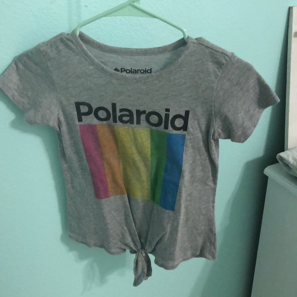 Tillys kids polaroid tee